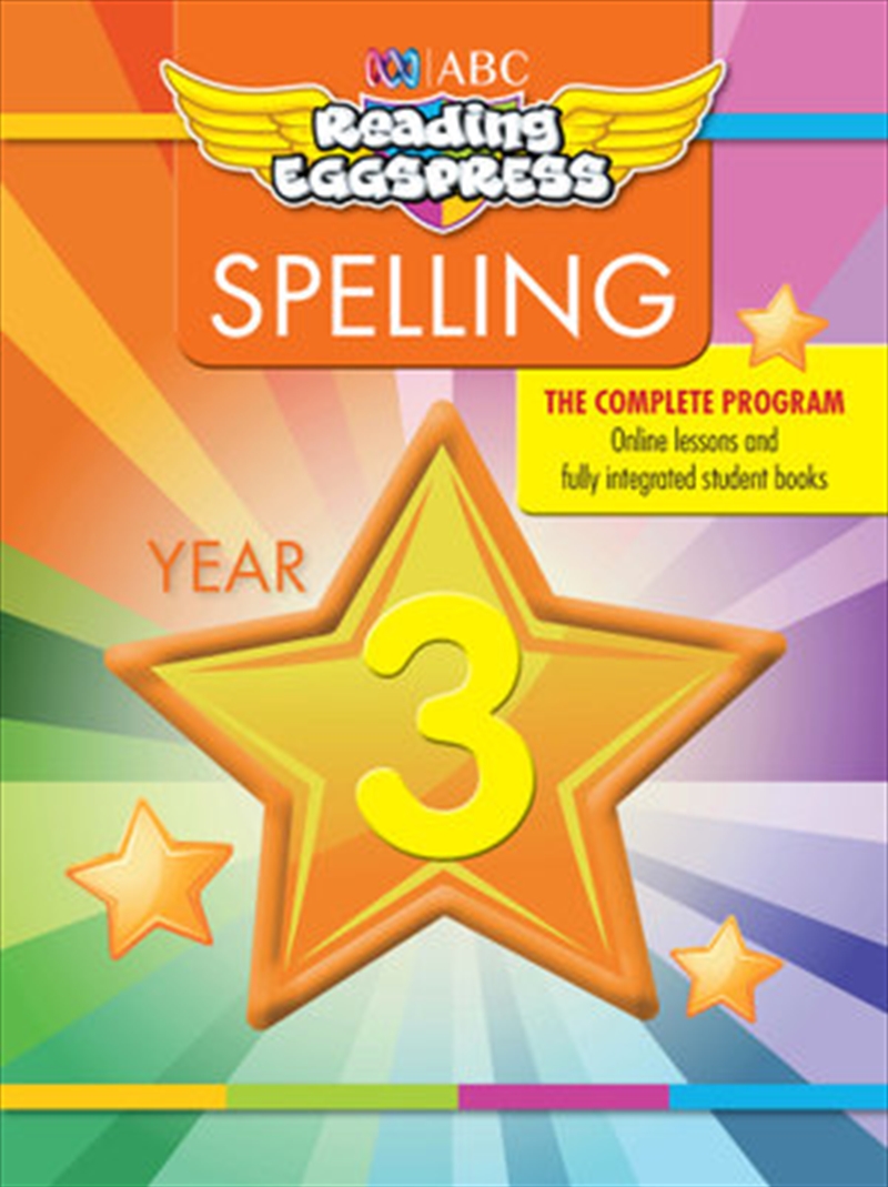 ABC Reading Eggspress Spelling Workbook Year 3 | Paperback Book