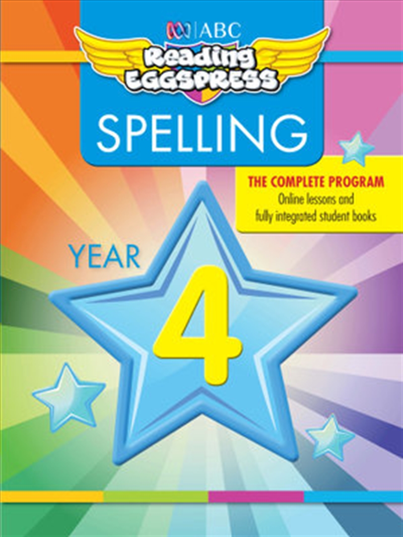 ABC Reading Eggspress Spelling Workbook Year 4/Product Detail/Reading