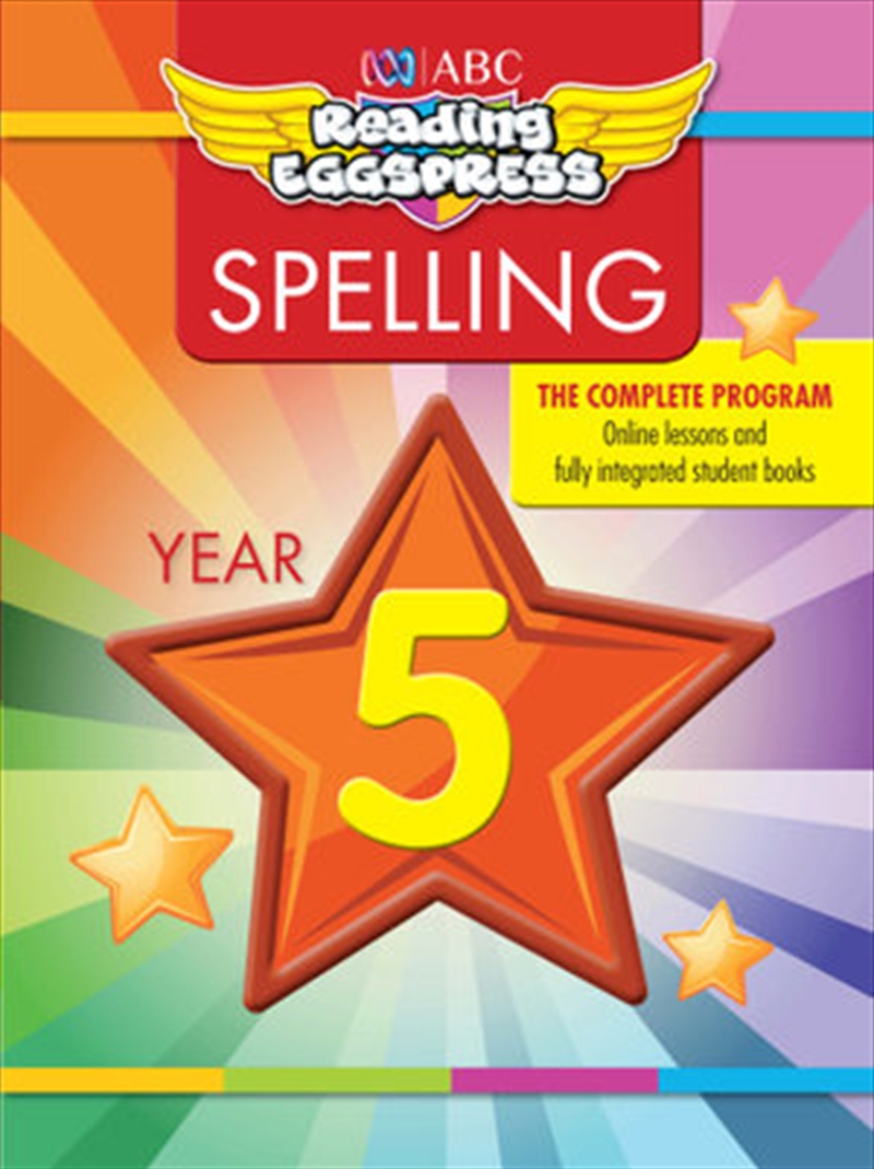 ABC Reading Eggspress Spelling Workbook Year 5 | Paperback Book