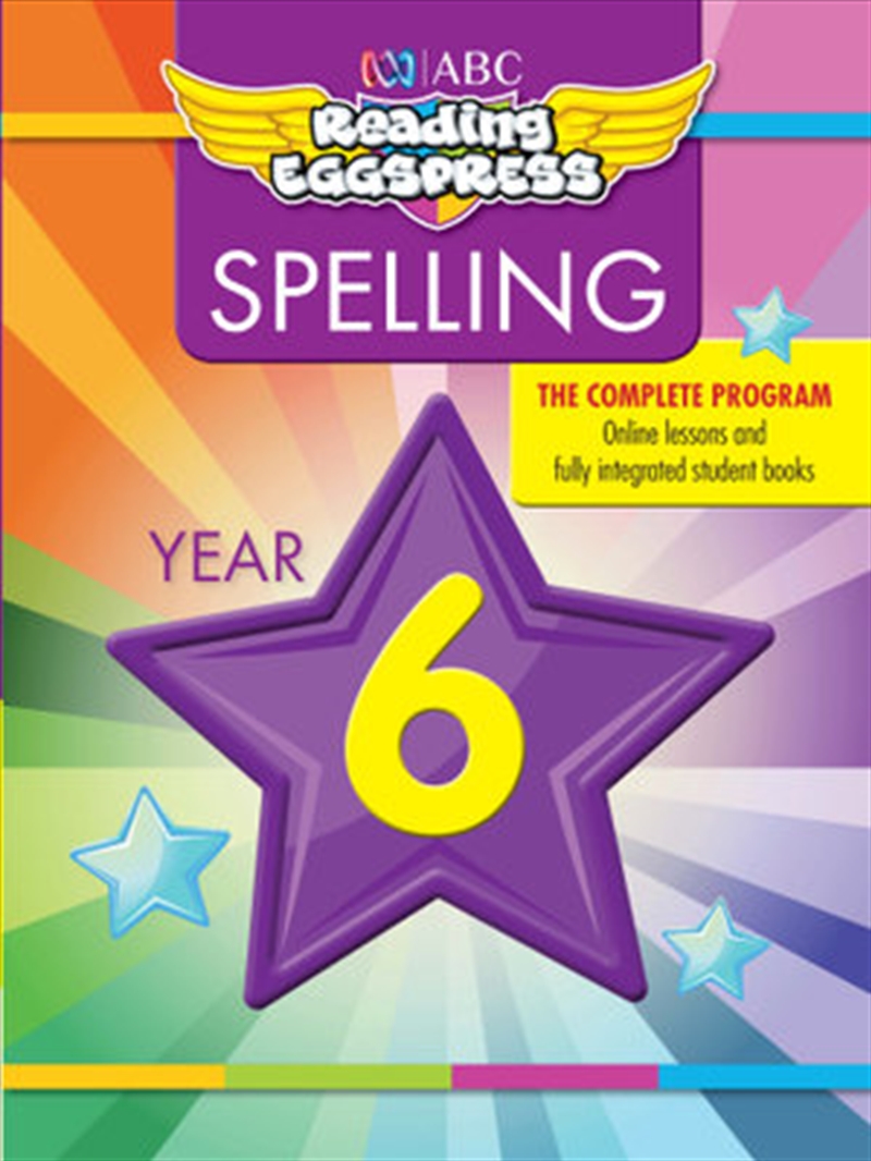 ABC Reading Eggspress Spelling Workbook Year 6/Product Detail/Reading