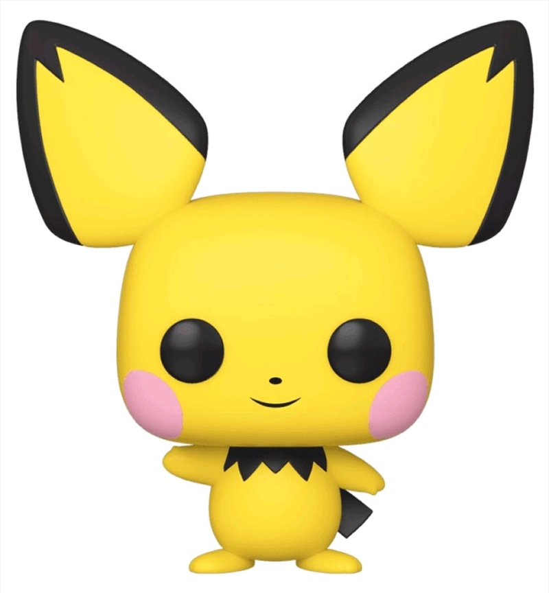 Pokemon - Pichu Pop! Vinyl [RS]/Product Detail/TV