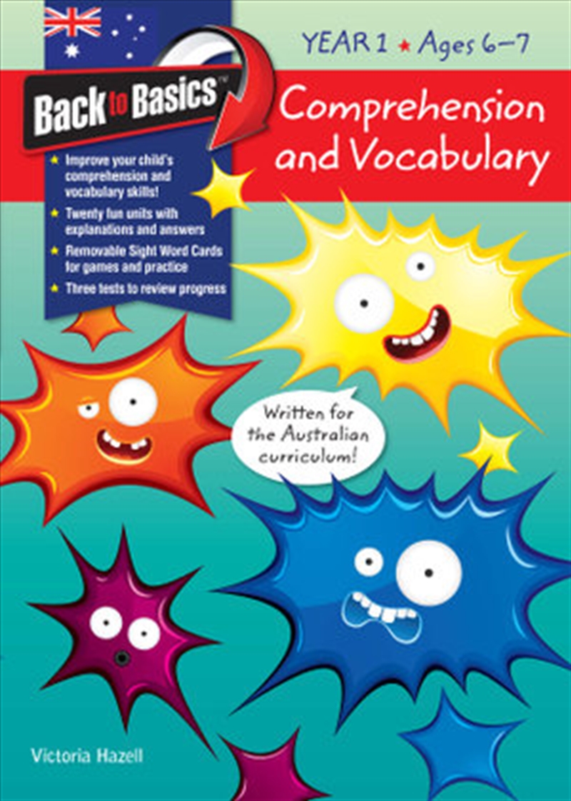 Back to Basics - Comprehension & Vocabulary Year 1/Product Detail/Reading