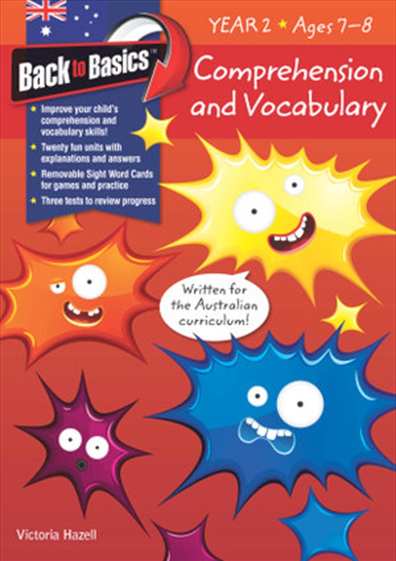 Back to Basics - Comprehension & Vocabulary Year 2/Product Detail/Reading