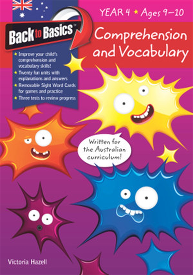 Back to Basics - Comprehension & Vocabulary Year 4/Product Detail/Reading