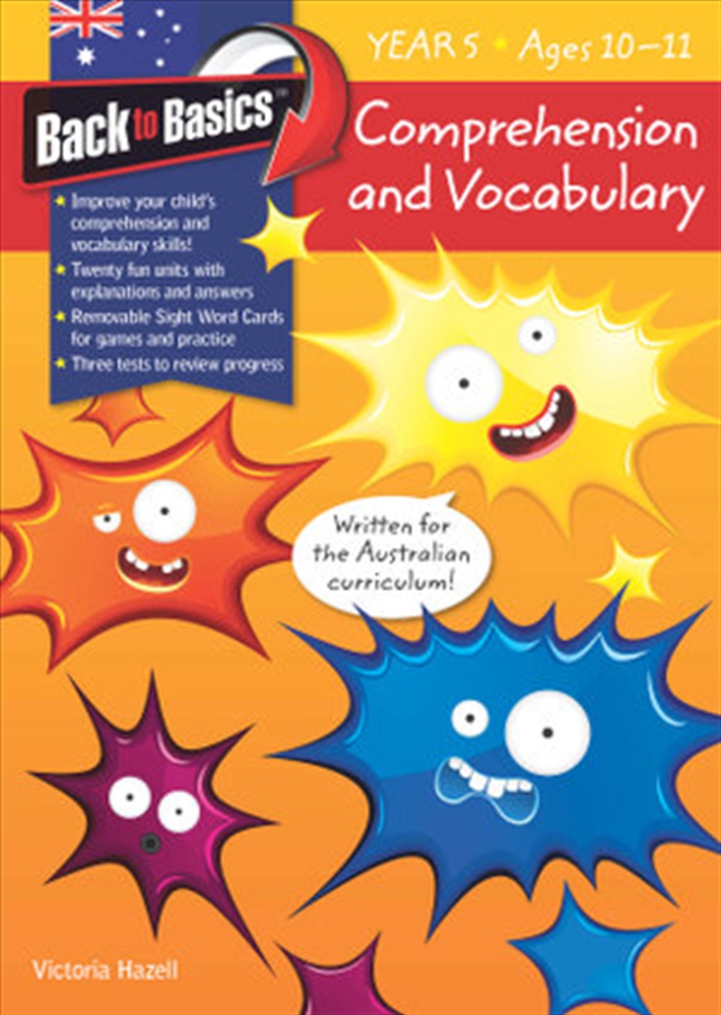 Back to Basics - Comprehension & Vocabulary Year 5/Product Detail/Reading