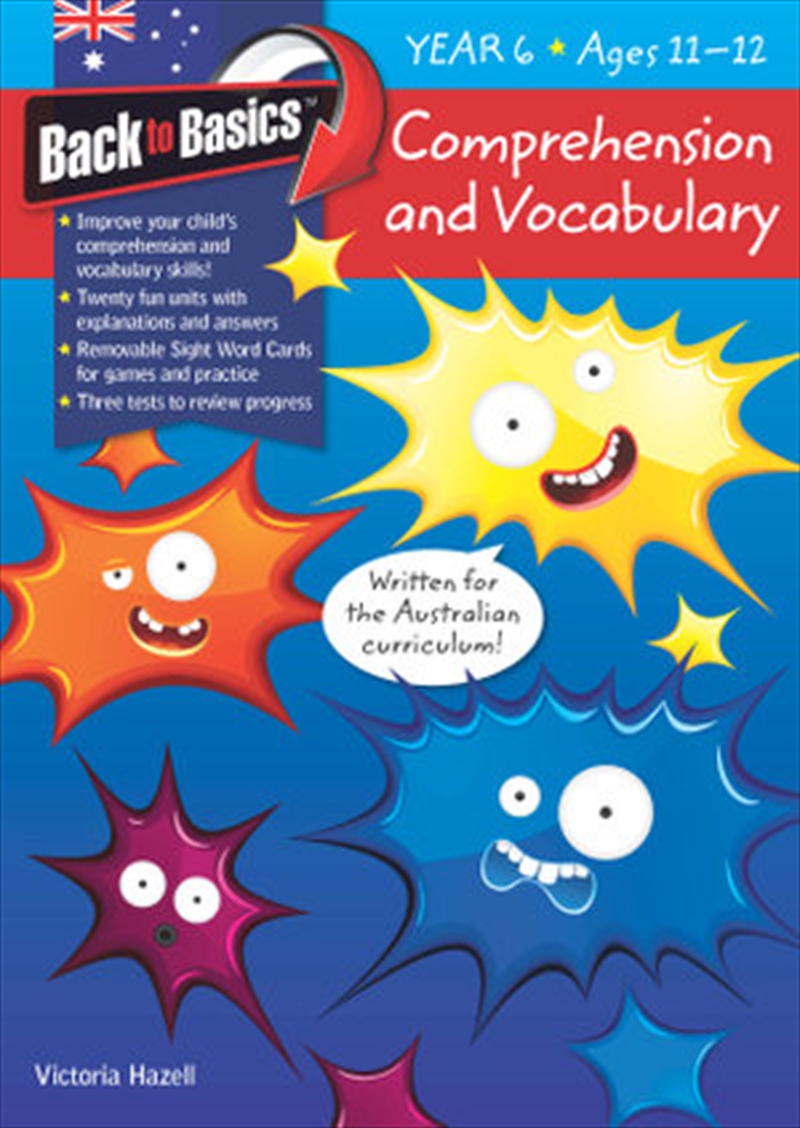 Back to Basics - Comprehension & Vocabulary Year 6/Product Detail/Reading
