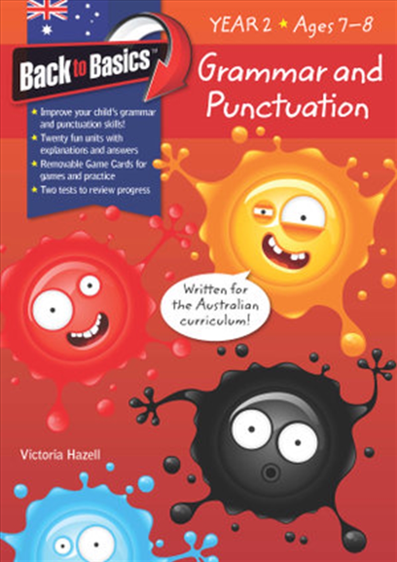 Back to Basics - Grammar & Punctuation Year 2/Product Detail/Reading