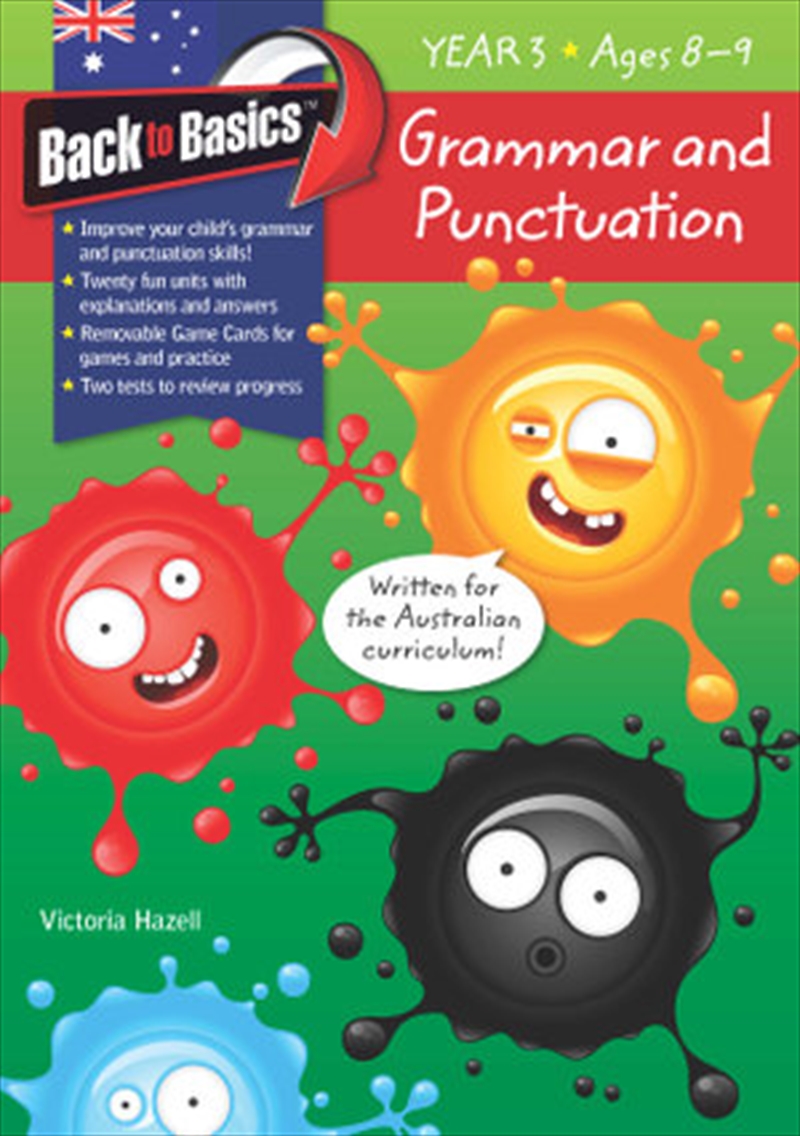 Back to Basics - Grammar & Punctuation Year 3/Product Detail/Reading