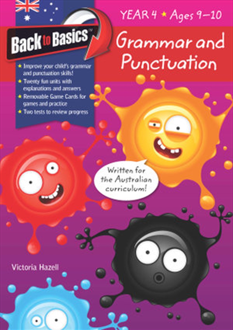 Back to Basics - Grammar & Punctuation Year 4/Product Detail/Reading