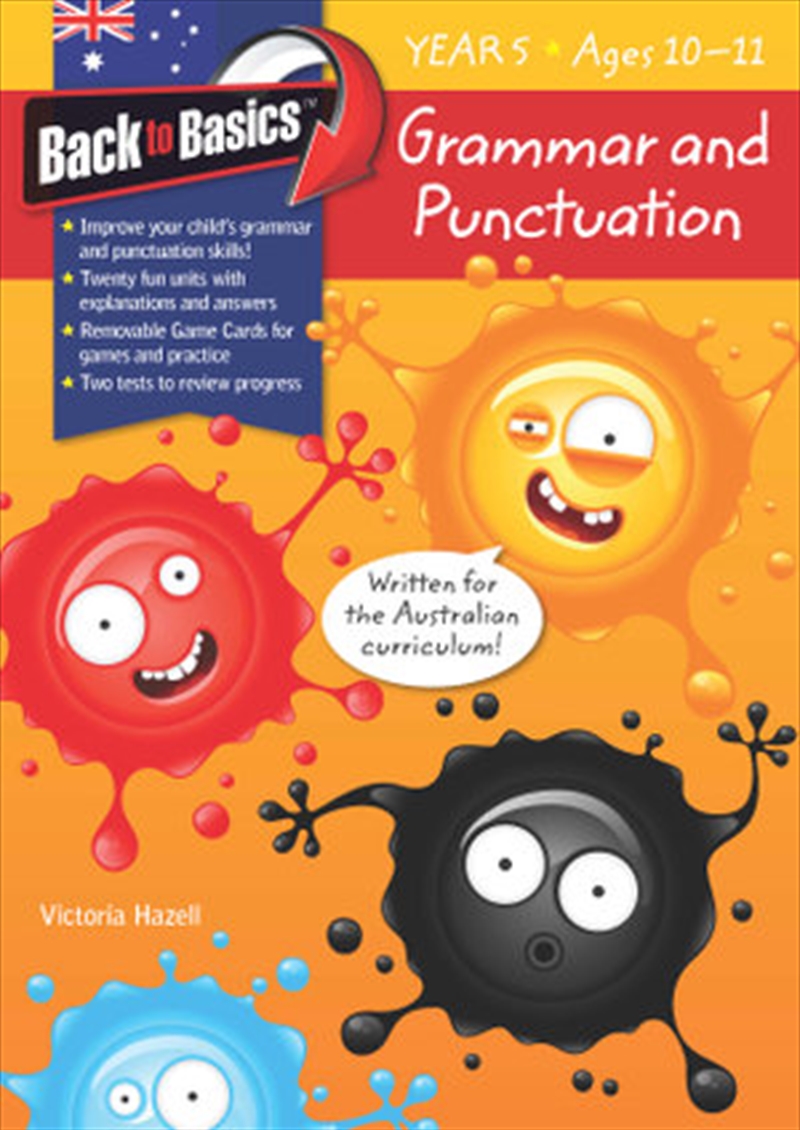 Back to Basics - Grammar & Punctuation Year 5/Product Detail/Reading