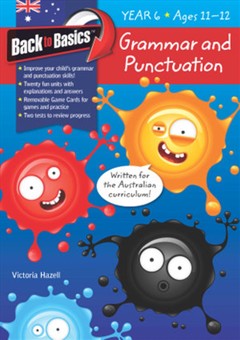 Back to Basics - Grammar & Punctuation Year 6/Product Detail/Reading
