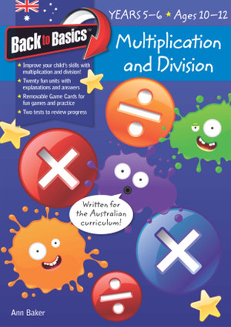 Back to Basics - Multiplication & Division Years 5-6/Product Detail/Reading