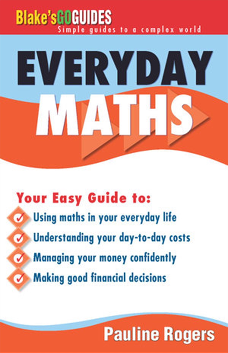 Blake's Go Guides Everyday Maths/Product Detail/Reading