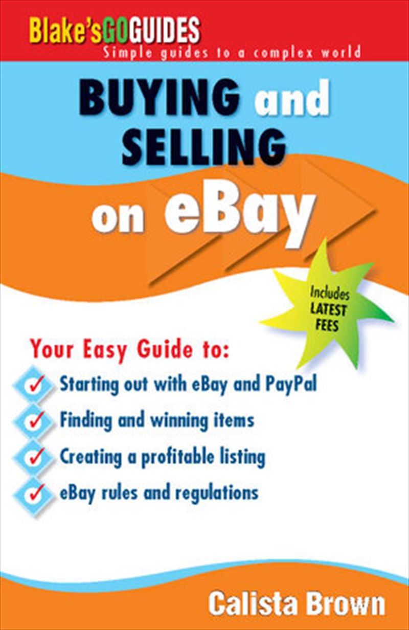 Blake's Go Guides Buying & selling on e-bay/Product Detail/Reading