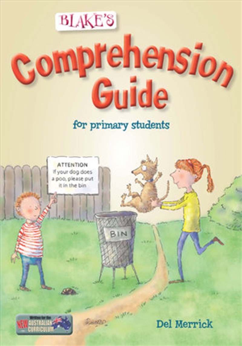 Blake's Comprehension Guide - Primary/Product Detail/Reading