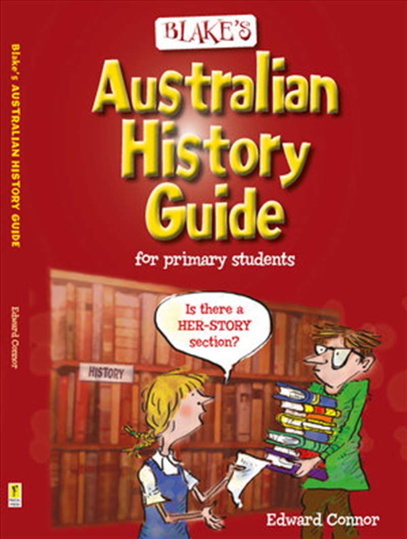Blake's Australian History Guide - Primary/Product Detail/Reading