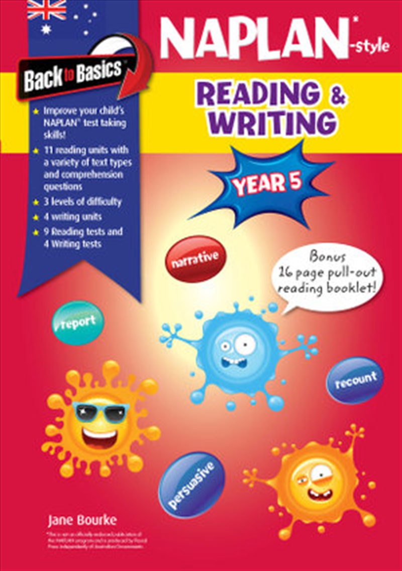 Back to Basics - Year 5 NAPLAN*-style Reading & Writing/Product Detail/Reading
