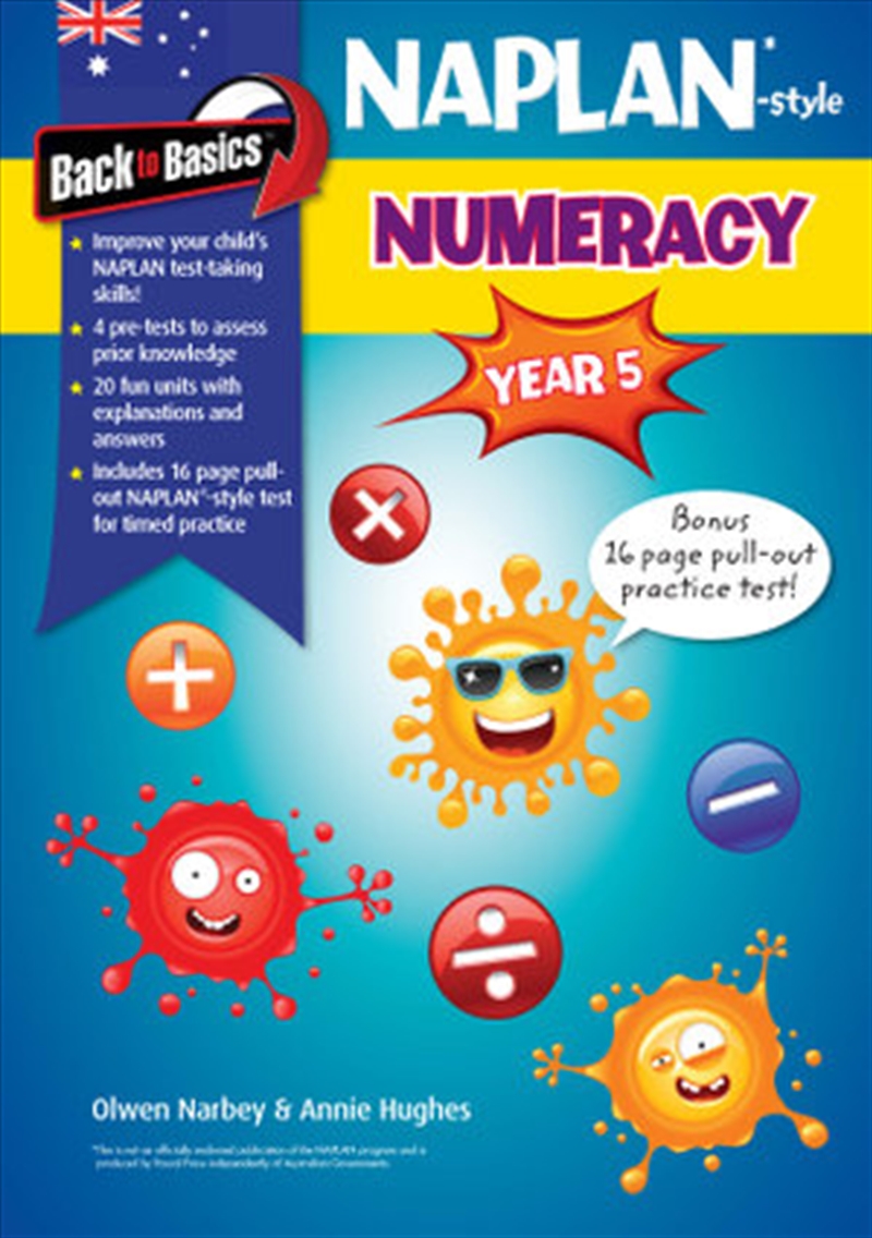 Back to Basics - Year 5 NAPLAN*-style Numeracy/Product Detail/Reading