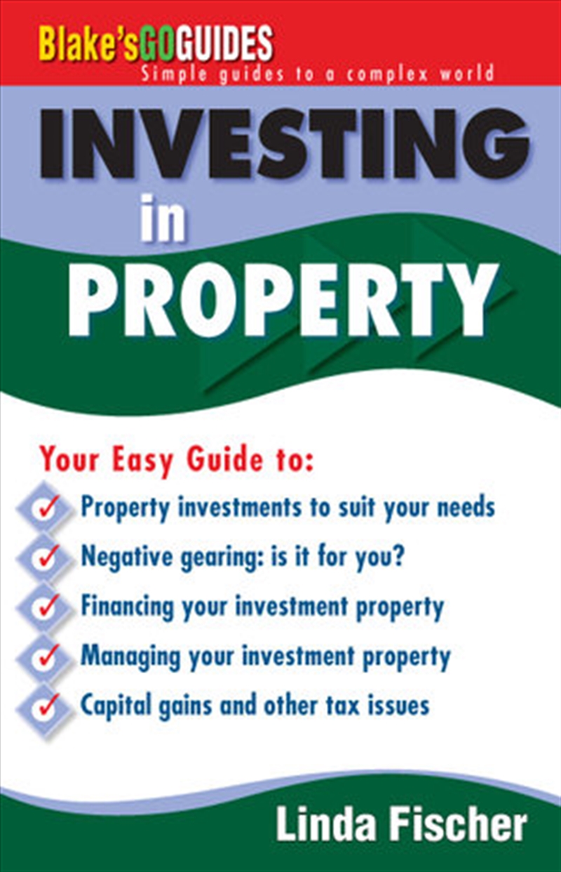 Blake's Go Guides Investing in Property/Product Detail/Reading