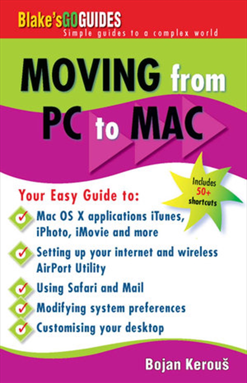 Blake's Go Guides Moving from PC to MAC/Product Detail/Reading