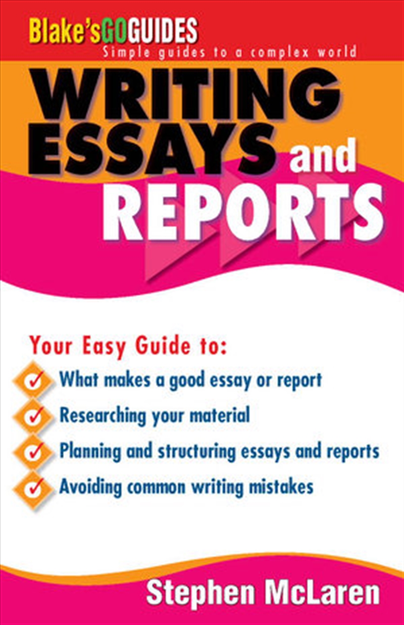 Blake's Go Guides Writing Essays and Reports/Product Detail/Reading
