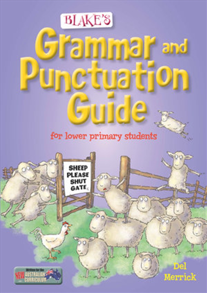 Blake's Grammar & Punctuation Guide - Lower Primary/Product Detail/Reading