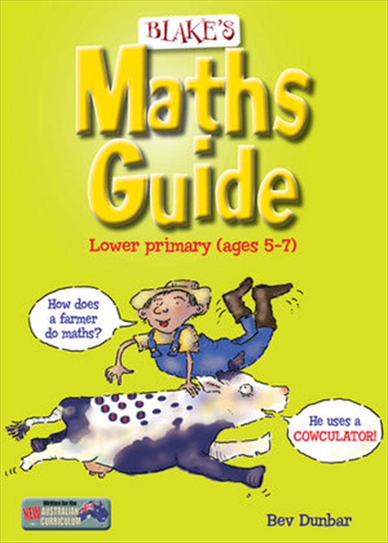 Blake's Maths Guide - Lower Primary/Product Detail/Reading