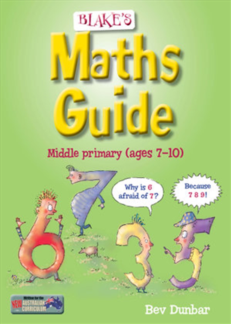 Blake's Maths Guide - Middle Primary/Product Detail/Reading