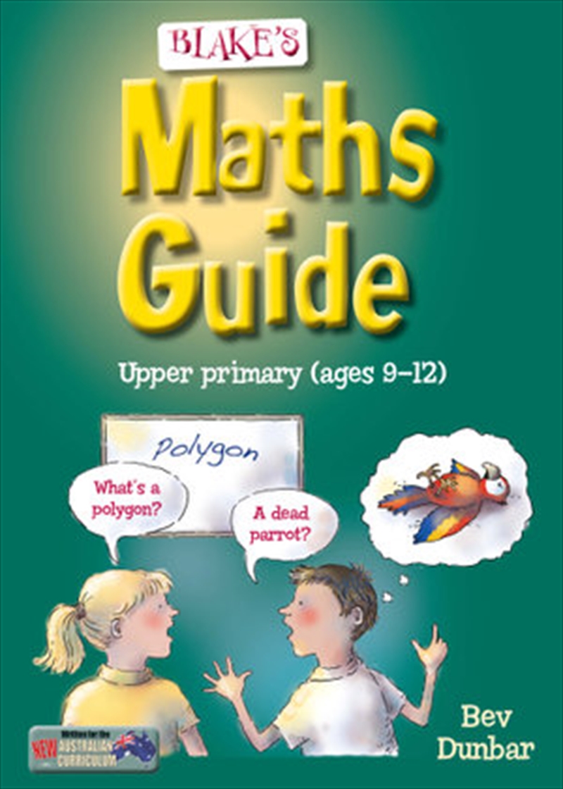 Blake's Maths Guide - Upper Primary/Product Detail/Reading