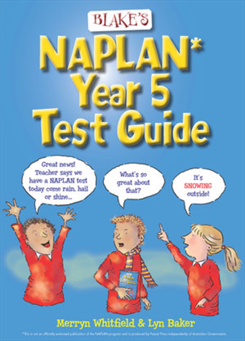 Blake's NAPLAN Year 5 Guide - Primary/Product Detail/Reading