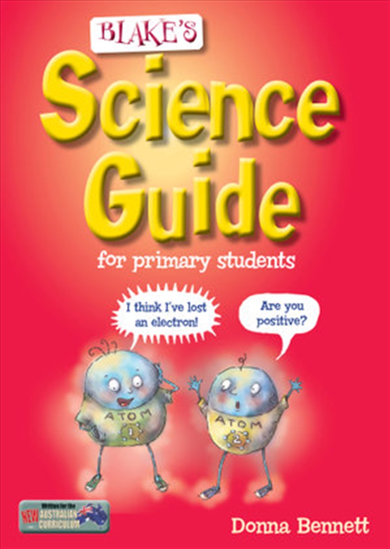Blake's Science Guide - Primary/Product Detail/Reading