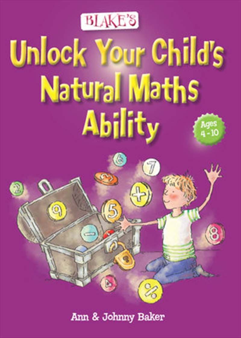 Blake's Unlock your Child's Natural Maths Ability Guide/Product Detail/Reading