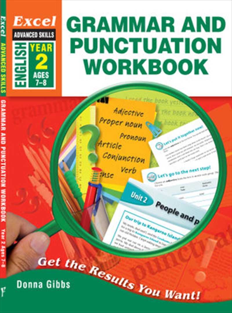Excel Advanced Skills Workbook: Grammar and Punctuation Workbook Year 2/Product Detail/Reading