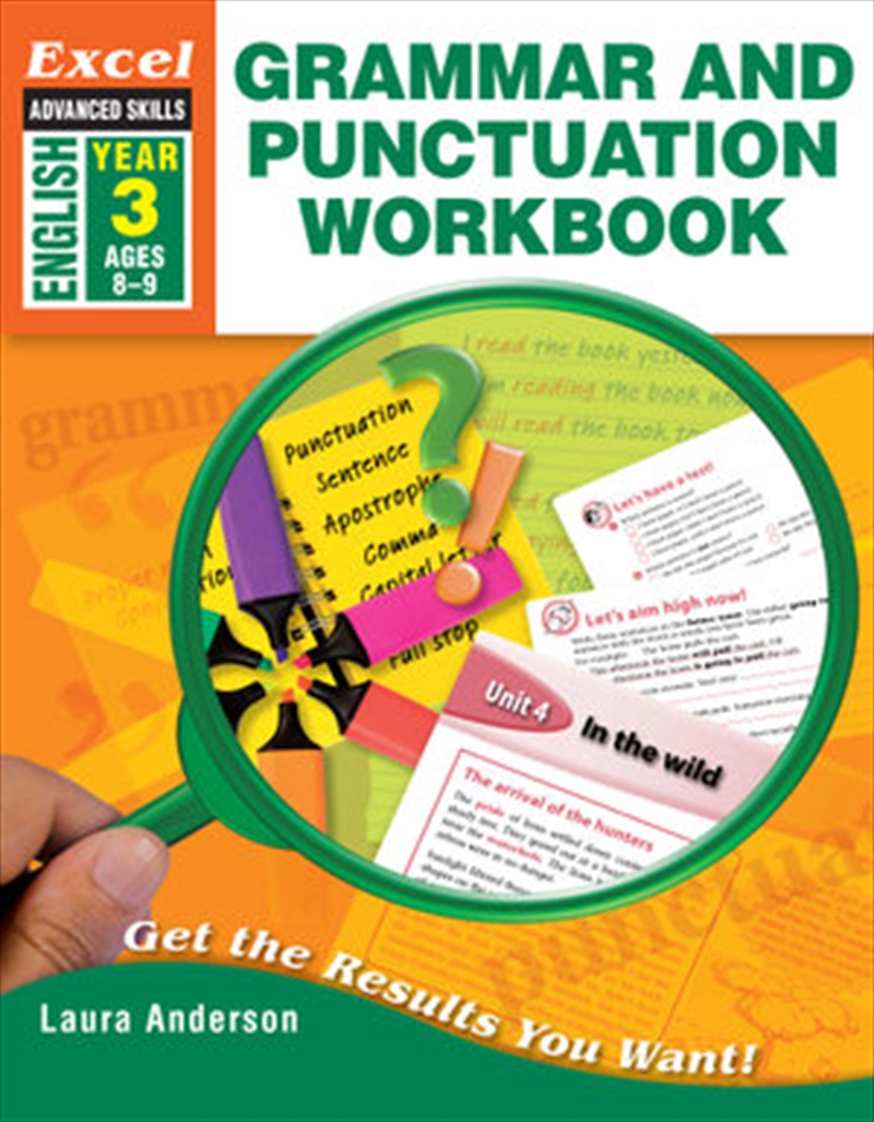 Excel Advanced Skills Workbook: Grammar and Punctuation Workbook Year 3/Product Detail/Reading