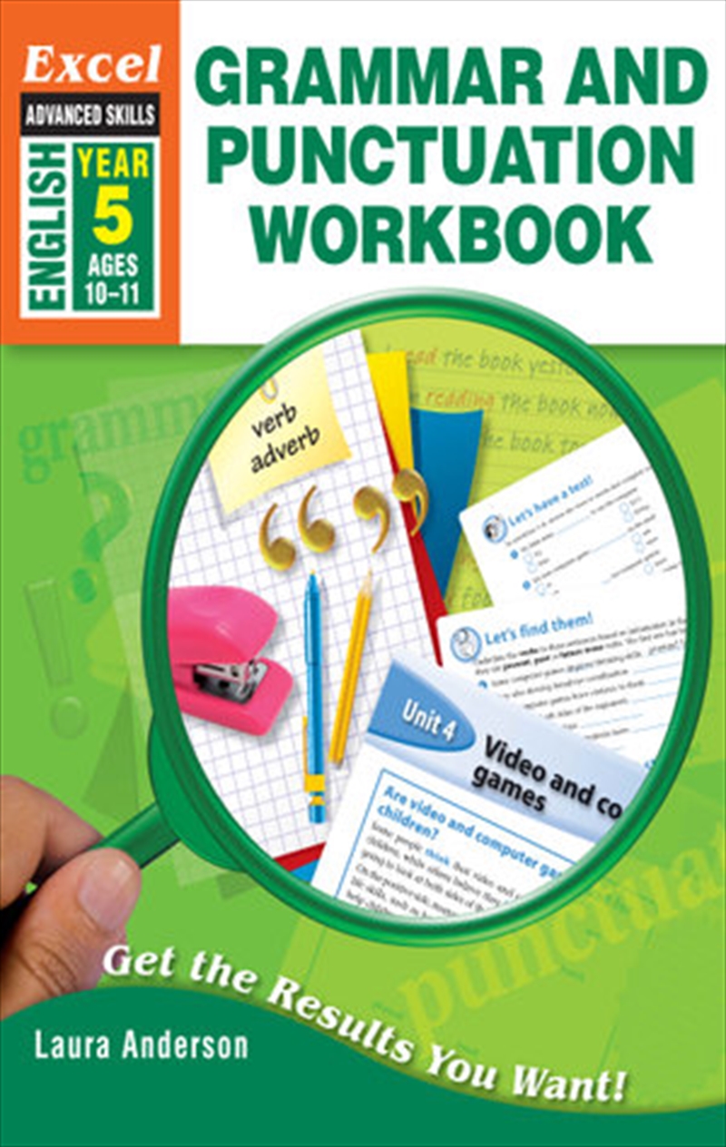 Excel Advanced Skills Workbook: Grammar and Punctuation Workbook Year 5/Product Detail/Reading