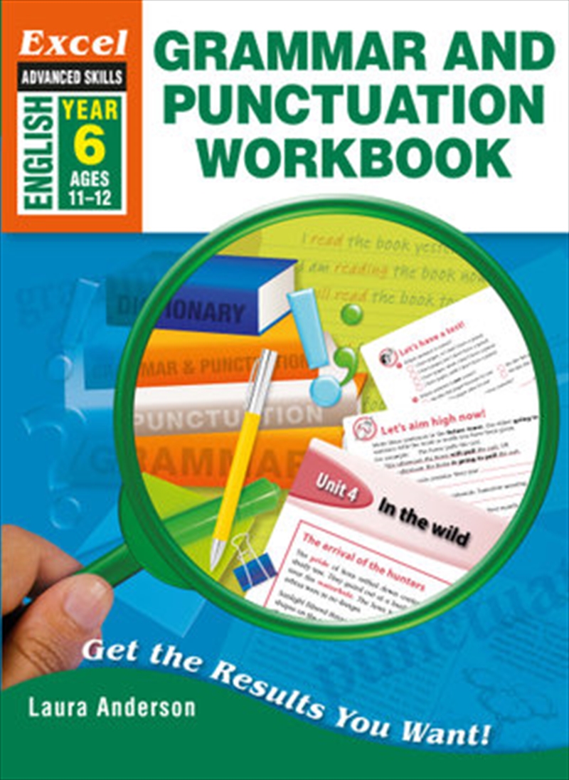 Excel Advanced Skills Workbook: Grammar and Punctuation Workbook Year 6 | Paperback Book