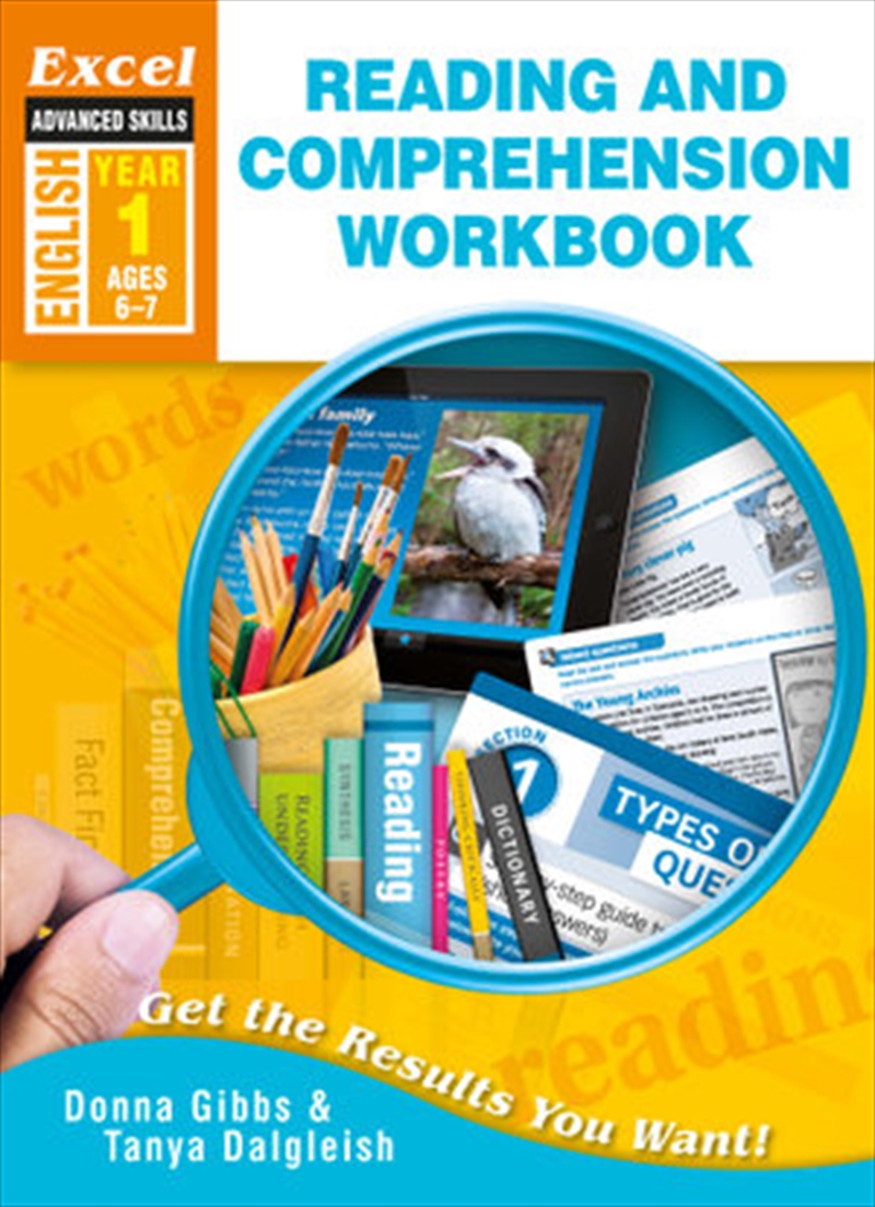 Excel Advanced Skills Workbook: Reading and Comprehension Workbook Year 1 | Paperback Book