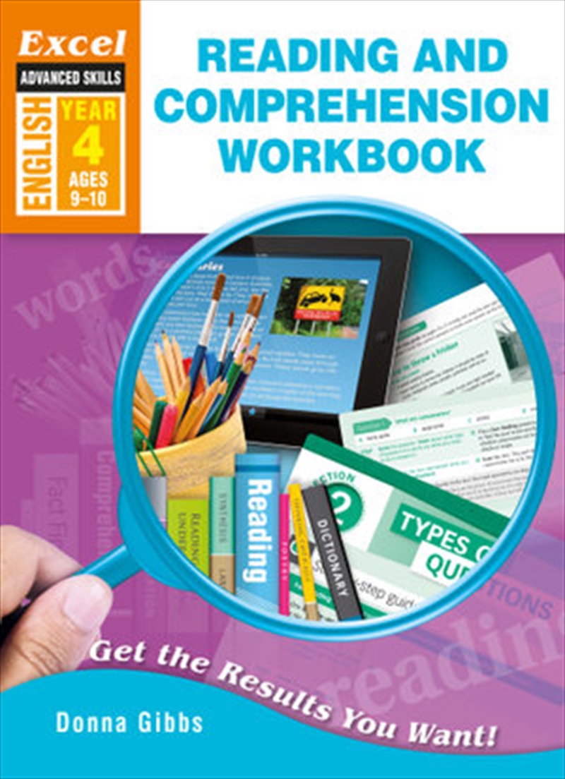 Excel Advanced Skills Workbook: Reading and Comprehension Workbook Year 4 | Paperback Book