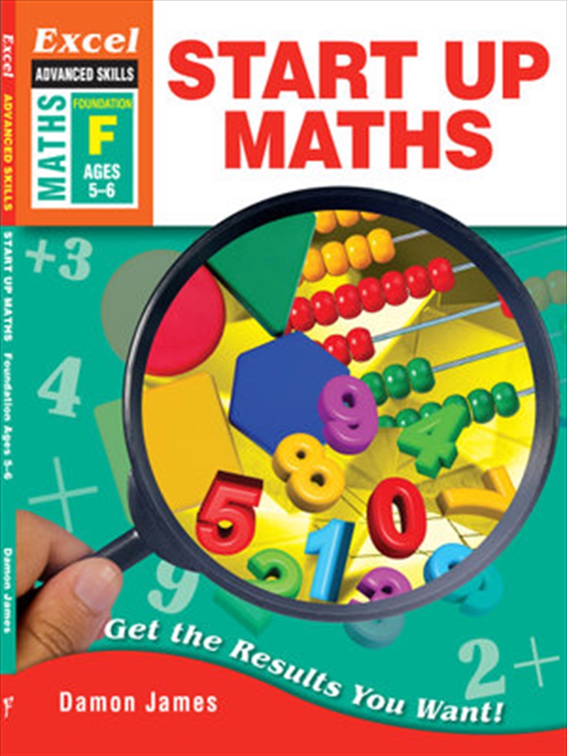 Excel Advanced Skills Workbook: Start Up Maths Kindergarten/Foundation | Paperback Book