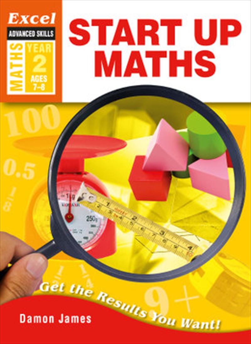 Excel Advanced Skills Workbook: Start Up Maths Year 2 | Paperback Book
