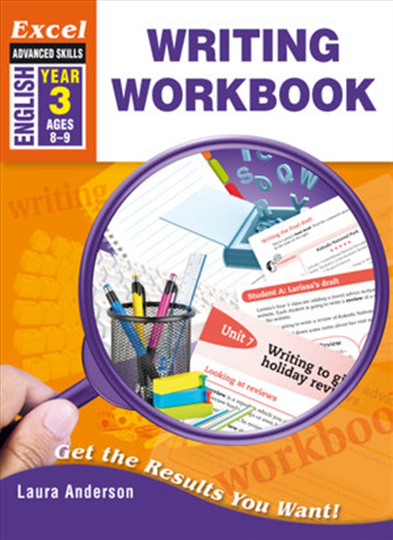 Excel Advanced Skills Workbook: Writing Workbook Year 3/Product Detail/Reading
