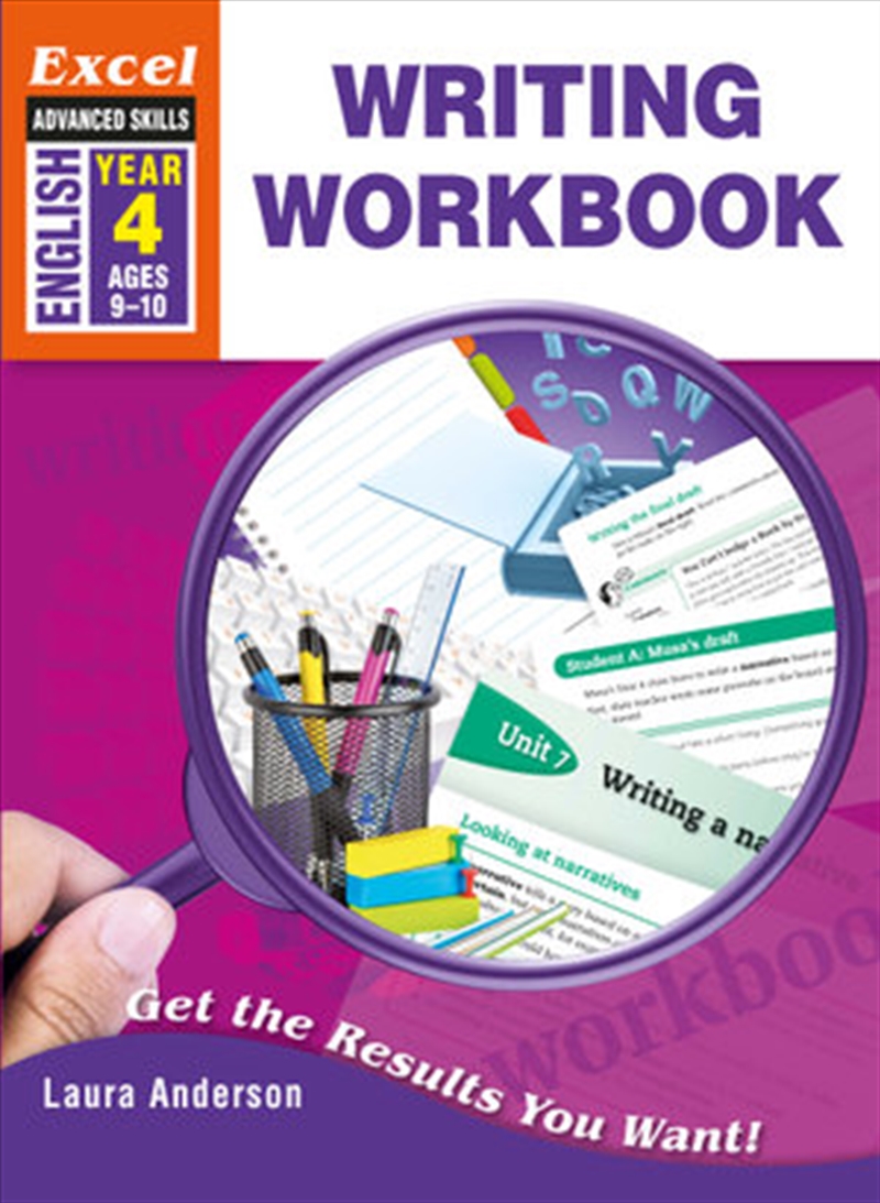 Excel Advanced Skills Workbook: Writing Workbook Year 4/Product Detail/Reading