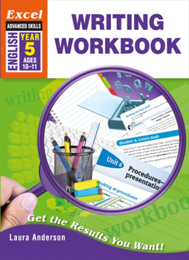Excel Advanced Skills Workbook: Writing Workbook Year 5/Product Detail/Reading