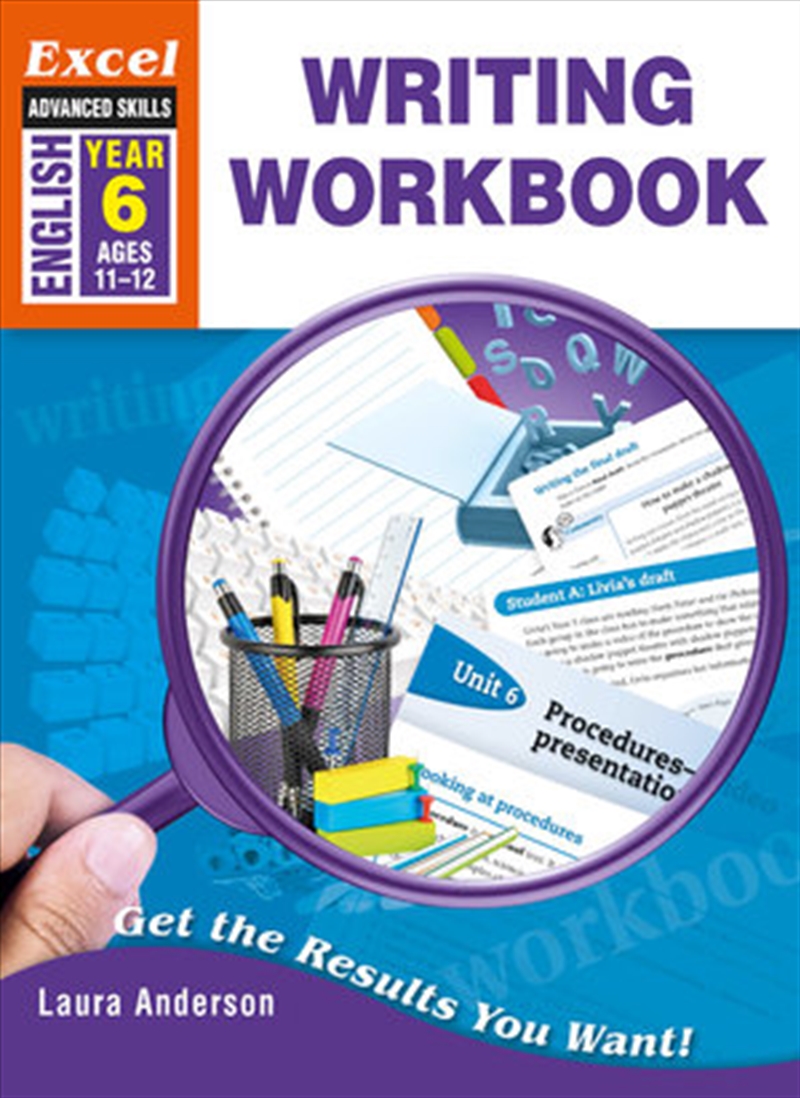 Excel Advanced Skills Workbook: Writing Workbook Year 6/Product Detail/Reading