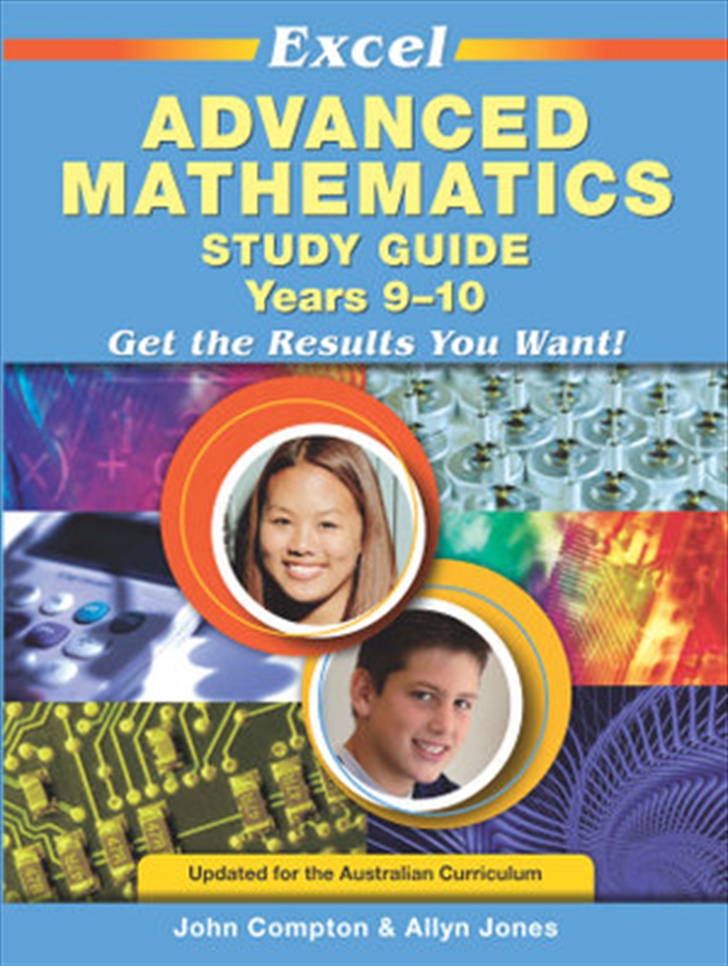 Excel Advanced-level Mathematics Study Guide Years 9-10/Product Detail/Reading