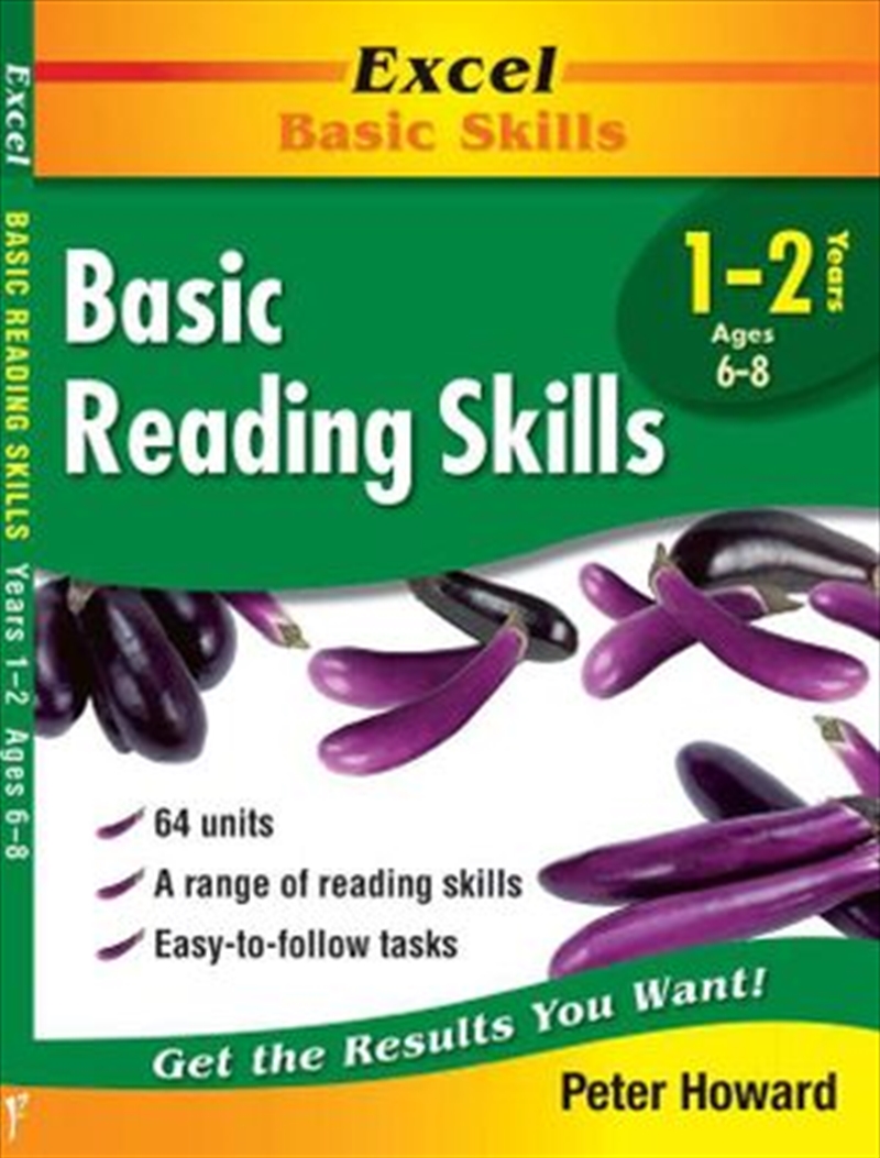 Excel Basic Skills Workbook: Basic Reading Skills Years 1-2/Product Detail/Reading