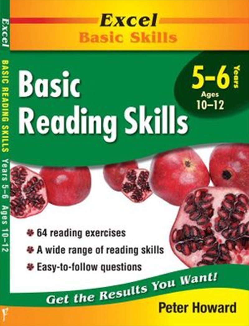 Excel Basic Skills Workbook: Basic Reading Skills Years 5-6/Product Detail/Reading