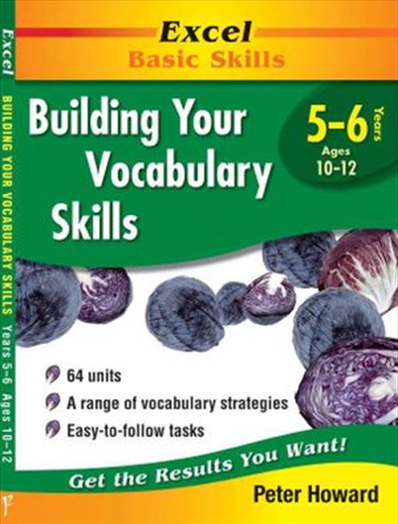 Excel Basic Skills Workbook: Building Your Vocabulary Skills Years 5-6/Product Detail/Reading