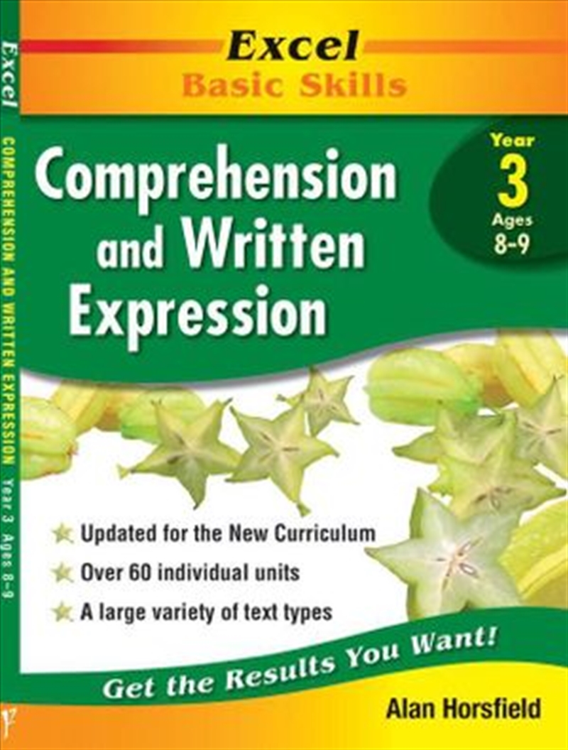 Excel Basic Skills Workbook: Comprehension and Written Expression Year 3/Product Detail/Reading