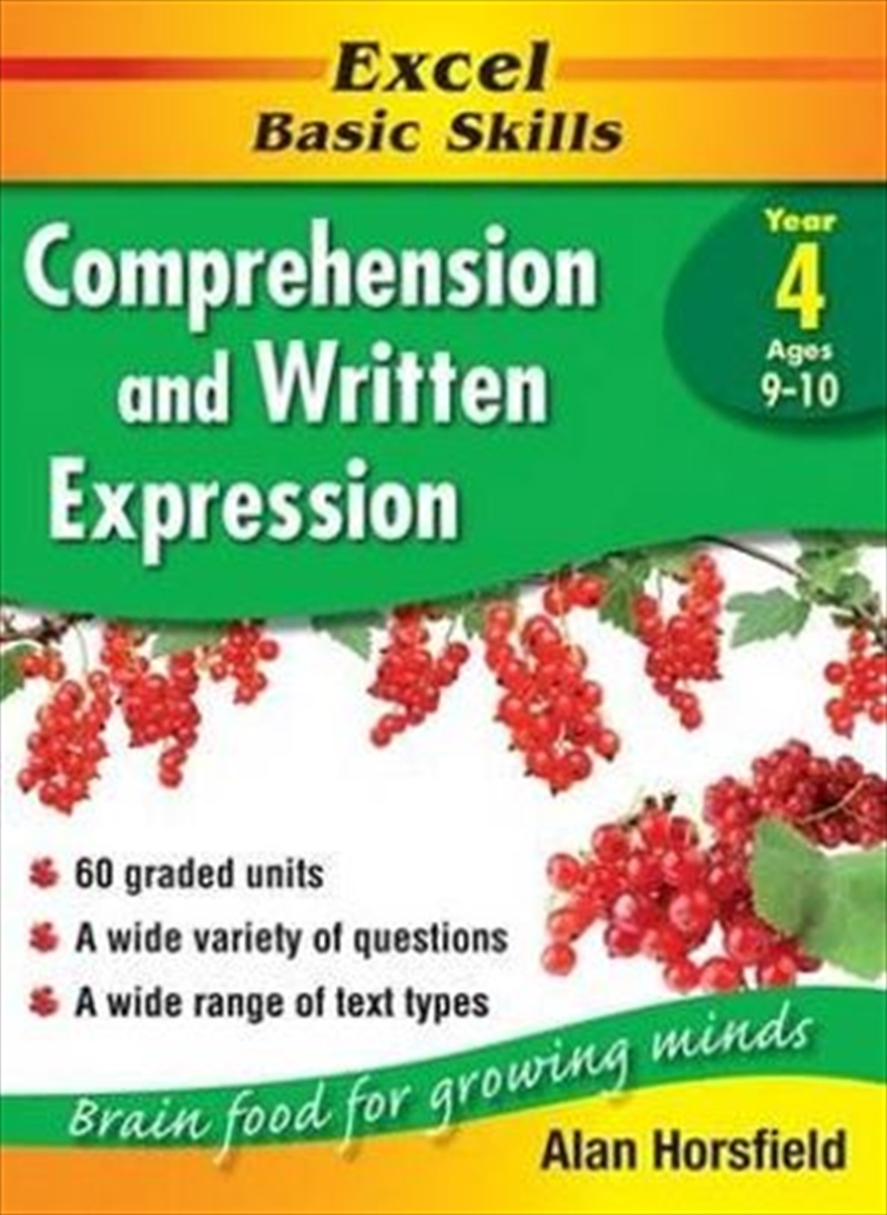 Excel Basic Skills Workbook: Comprehension and Written Expression Year 4/Product Detail/Reading